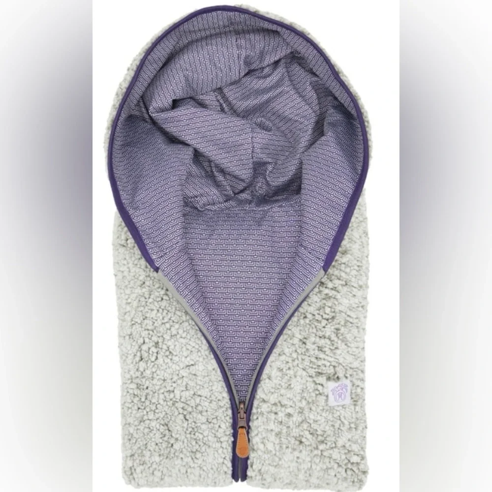 NIB USA PALM 🌴Reversible Sherpa Full Zip Hoodie - Picture 1 of 15